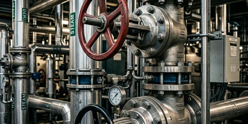 Industrial valve equipment